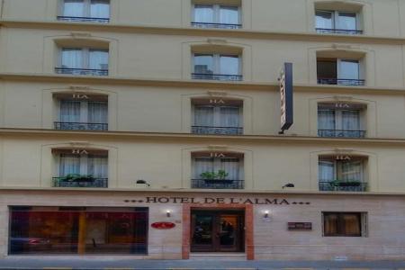 Hôtel de l'Alma Paris - 0