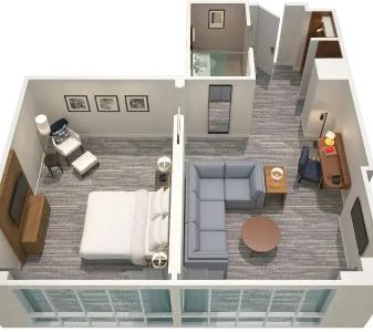 Boston Marriott Long Wharf - 119