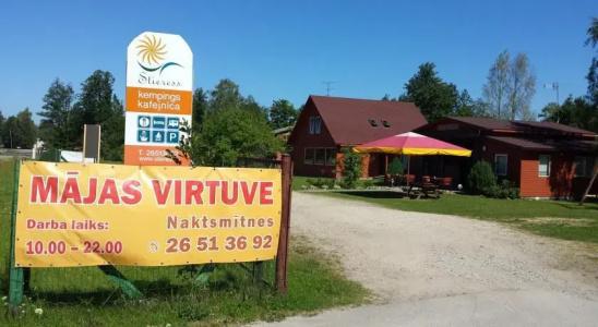 Kempings Stieres un Mājas Virtuve - 6