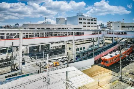 Ref Matsuyama City Station By Vessels - 29