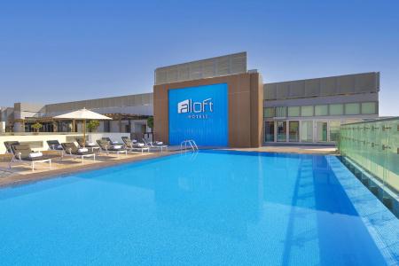 Aloft Dubai Airport - 0