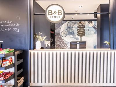 B&B München-Olympiapark - 23