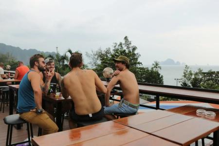 Balcony Party Hostel - Adult Only +18 - 18