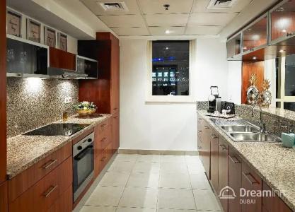 Dream Inn - 48 Burj Gate Gulf Views - 12