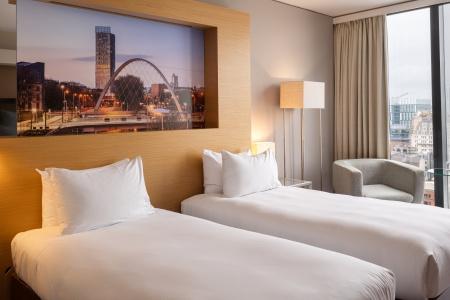 Hilton Manchester Deansgate - 40