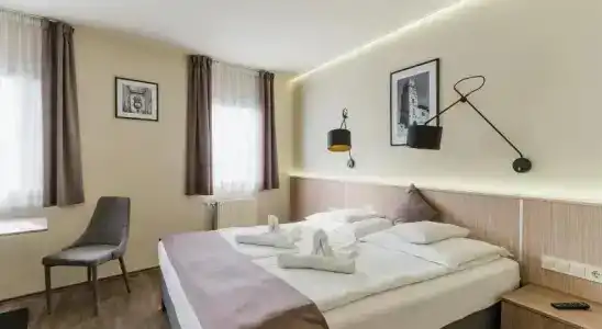 Amstel Hattyú Panzió -Érintésmentes bejelentkezés - 2