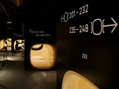 nine hours Akasaka sleep lab - 3