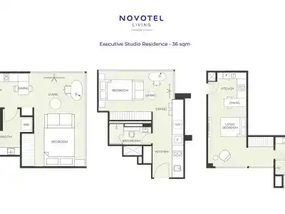Novotel Living Orchard - 23