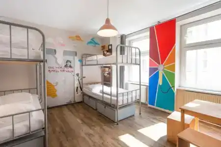 Sunflower Hostel Berlin - 62