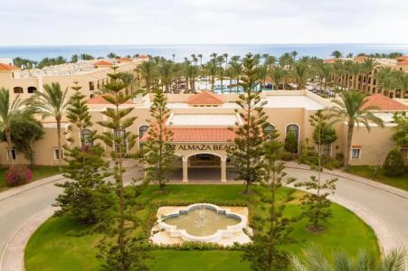 Almaza Bay beach town - 2