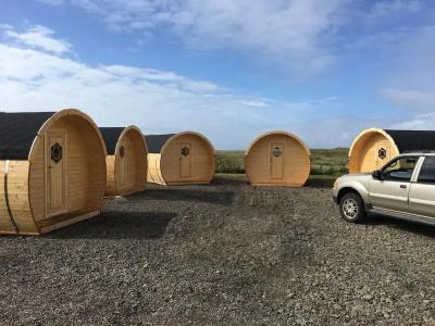 Framtid Camping Lodging Barrels - 0