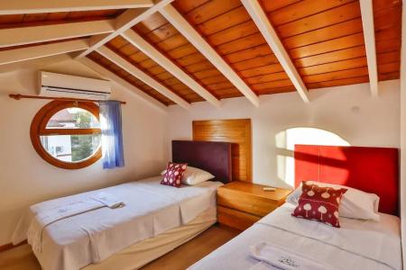 Kaş, merkezde, denize yakın, balkonlu, konforlu apart daireler - 106