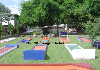 Mini-golf **** & Resort Ubon Ratchathani - 10