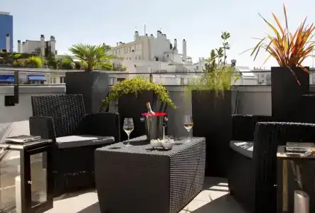 Jardins de Mademoiselle Hôtel & Spa - 107