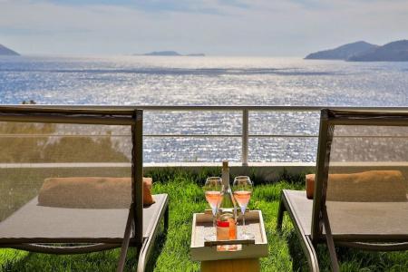 Villa Kale Suites with heated pool in winter - 70