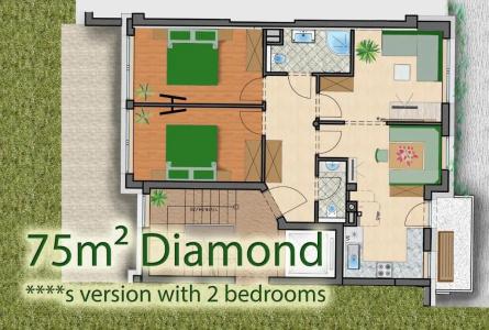 Apart Central – Premium Mountain&Garden - 275