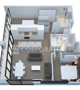 Corporate Keys - Freshwater Place - 172