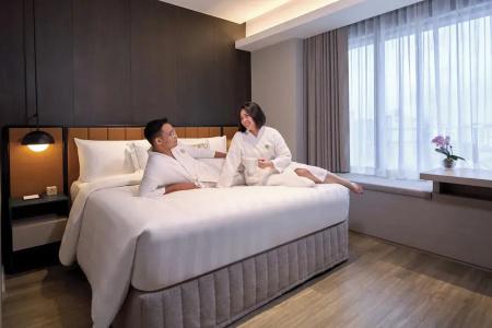 Pan Pacific Serviced Suites Orchard, Singapore - 46