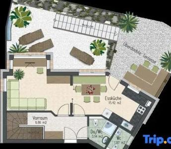 Apart Central – Premium Mountain&Garden - 201