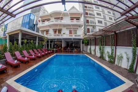 Poolside Villa - 15