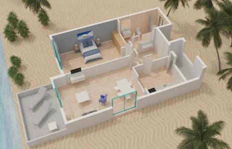 Magic Atrium Beach - 73