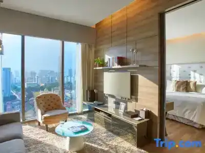 Pan Pacific Serviced Suites Beach Road, Singapore - 96