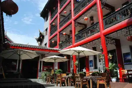 Wenjun Courtyard Chengdu ( Kuanzhai Branch) - 18