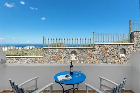 'Lindian Myth' Sea View Studios - 102