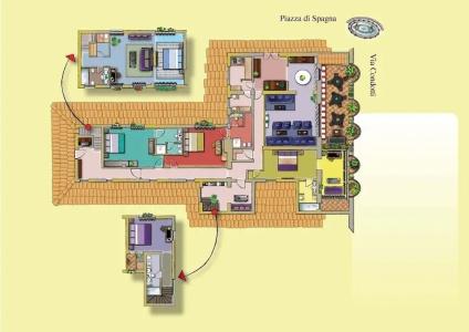 The Inn at the Spanish Steps - 12