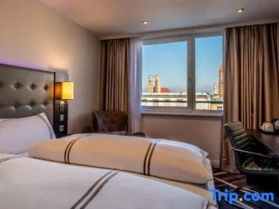 Premier Inn Muenchen City Schwabing - 17