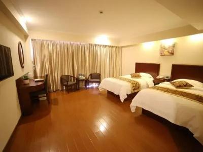 Greentree Inn Jiangsu Industrial Zone Yangcheng Lake Weiting Mong Kok Express - 14