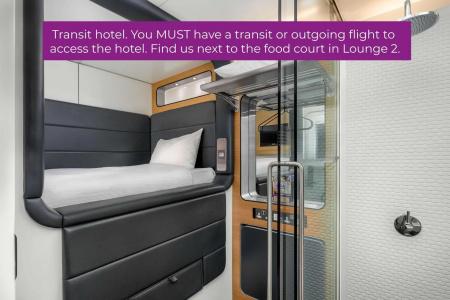 Yotelair Amsterdam Schiphol Transit - 14