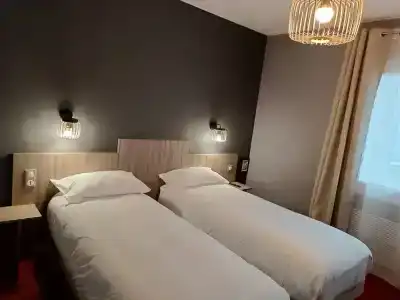 Contact hôTel Limoges - Des Deux Moulins - Ex Boni - 37