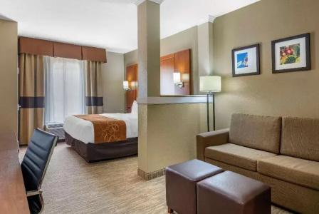 Comfort Suites - University - 34