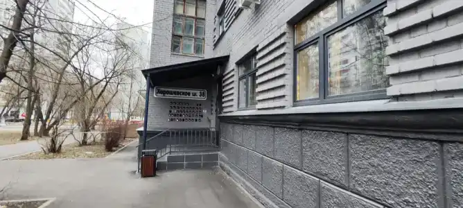 на Хорошевском шоссе - 0