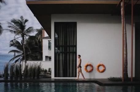 Eco Cozy Beachfront Resort Chaam - 19