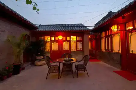 Qianmen Courtyard - 15