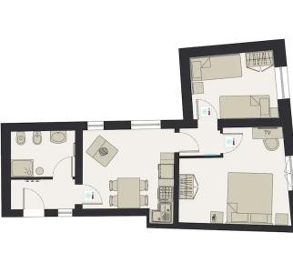 Badia Nuova Apart , Restaurant , Rooftop Lounge Bar - 228