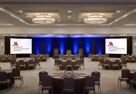 Dallas-Addison Marriott Quorum by the Galleria - 19