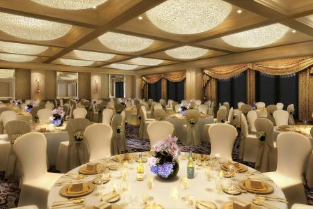 The Castle, a Luxury Collection, Dalian - 39