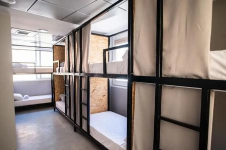 Bedway Athens Hostel - 5