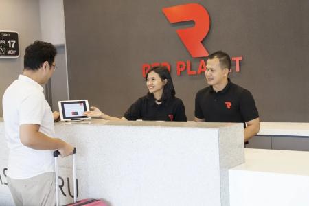 Red Planet Jakarta Pasar Baru - 12