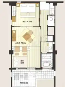 Shigira Bayside Suite Allamanda - 70