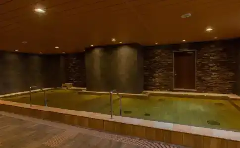 Hot Spring from Deep Water Osaka Hinode Nipponbashi - 20