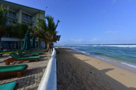Hikkaduwa Beach - 1