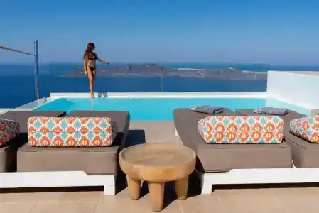 La Maltese Buddha Bar Beach Santorini - 27