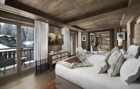 Hôtel Barrière Les Neiges Courchevel - 41