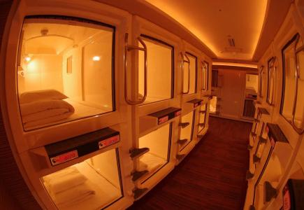 Capsule Inn Osaka (Male Only) - 9