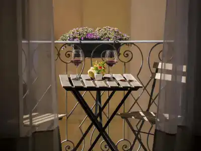 Badia Nuova Apart , Restaurant , Rooftop Lounge Bar - 113