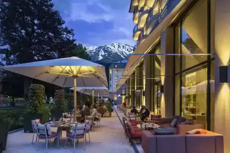 Kempinski Palace Engelberg - 19